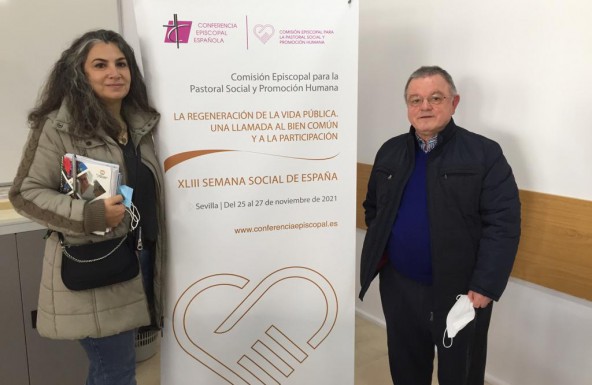 La Diócesis de Jaén participa en la XLIII Semana Social, en Sevilla