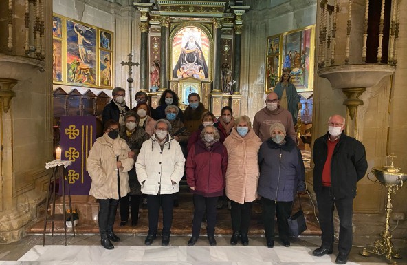Encuentro sinodal en la parroquia de Sto. Domingo de Silos de Alcalá la Real