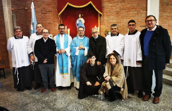 La parroquia de la Inmaculada y San Pedro Pascual de Jaén celebra el Triduo en honor a su titular