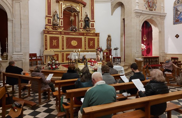 Tercer encuentro sinodal en la parroquia de Torres