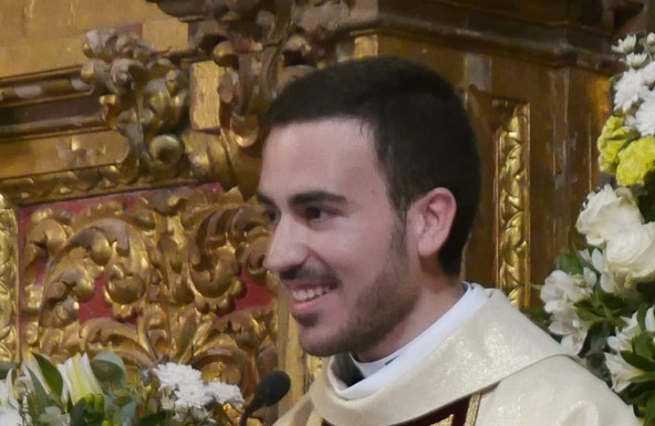 D. Andrés Aldarias Martos designado predicador de la novena de Santa María del Alcázar 2022