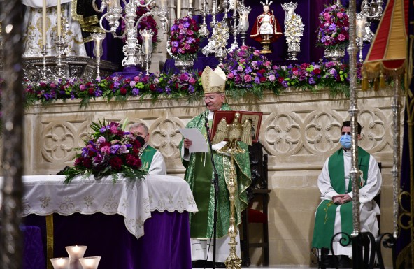 Solemne Fiesta Principal de Nuestro Padre Jesús Nazareno de Úbeda, presidida por Monseñor Rodríguez Magro