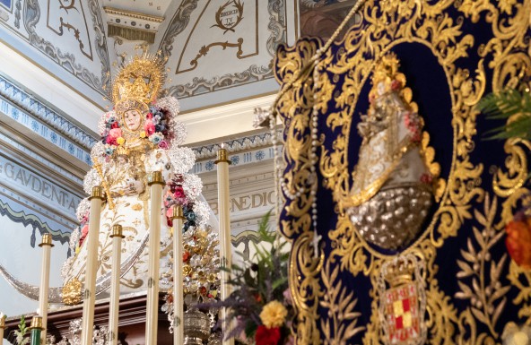 La Hermandad de Nuestra Señora del Rocío de Jaén celebra su tradicional peregrinación extraordinaria a Almonte