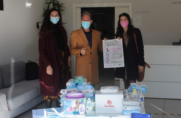 Gratitud a los trabajadores de Grupo Avanza por la donación de productos de higiene infantil
