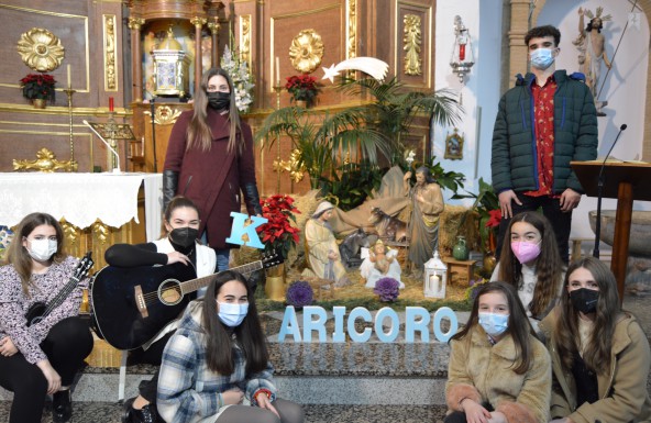 El Coro Joven de la parroquia   de Villargordo organiza multitud de actividades