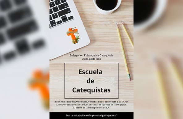 La Escuela de Catequistas abre su plazo de inscripción hasta el 20 de enero