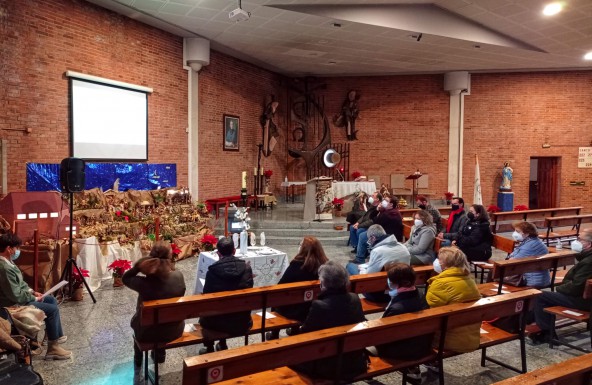 La parroquia de La Inmaculada y San Pedro Pascual de Jaén celebra su tercer encuentro sinodal