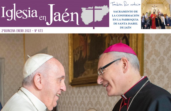 Iglesia en Jaén 673. «Visita ad limina: Encuentro de gracia y de comunión eclesial»