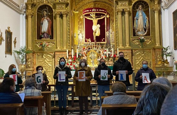 Cuarto encuentro sinodal en la parroquia de La Asunción de Jódar
