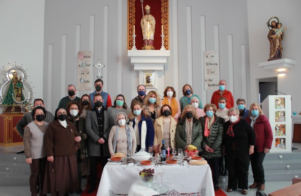 San Eufrasio de Andújar celebra su tercer encuentro sinodal