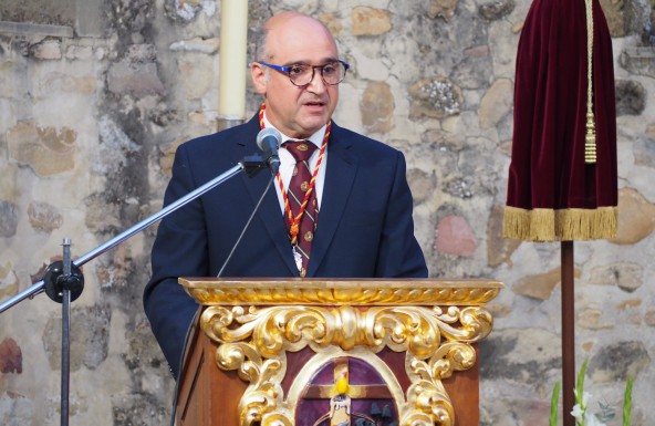Pedro Narváez recibirá la medalla de oro de la Agrupación de Cofradías de Baeza