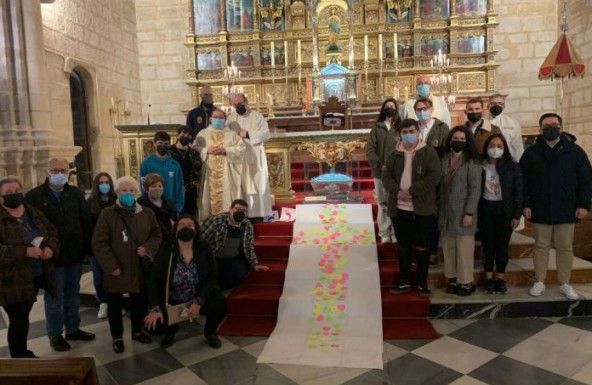 Encuentro EJE en Linares: La Virgen de Lourdes y el Beato Lolo interceden por los jóvenes