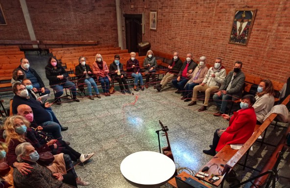 Cuarto encuentro sinodal en la parroquia de La Inmaculada y San Pedro Pascual de Jaén