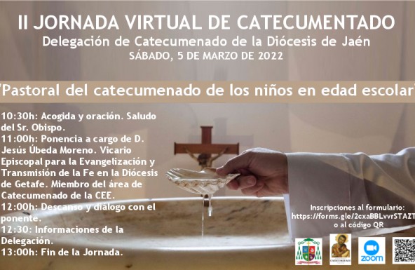 5 de marzo: II Jornada virtual de Catecumenado