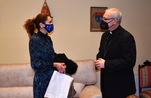El Obispo se reúne con responsables de algunos Medios de Comunicación de la provincia