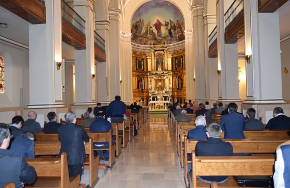 Los sacerdotes diocesanos celebran, el próximo lunes, su tradicional retiro de Cuaresma
