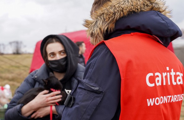 Cáritas recauda más de 13.000 euros en Jaén en una semana para la emergencia de Ucrania