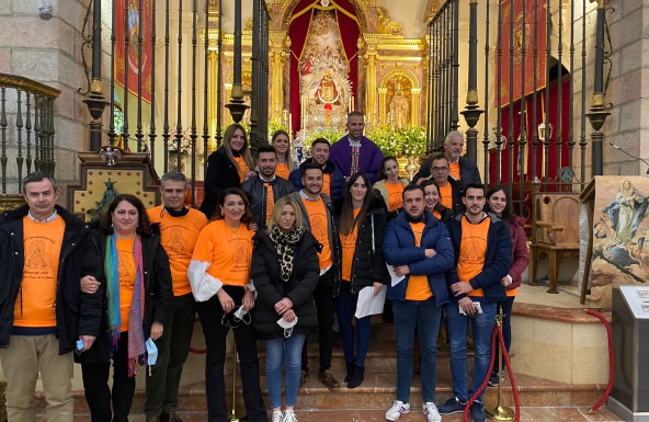 La parroquia de Villargordo-Villatorres celebra sus cursillos prematrimoniales en el Santuario de la Virgen de la Cabeza