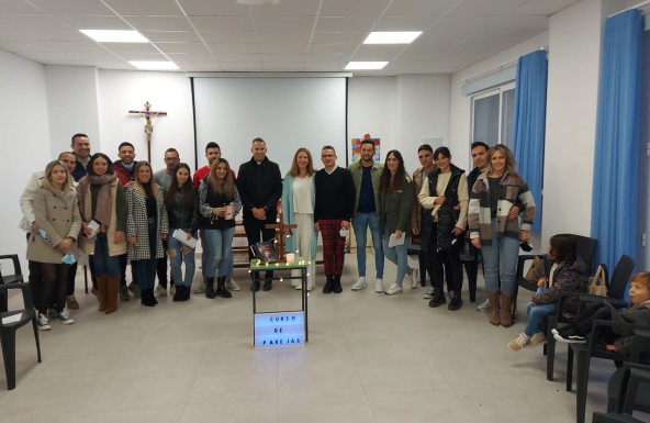 Finaliza el curso Alpha para parejas en la parroquia de la Asunción de Villargordo