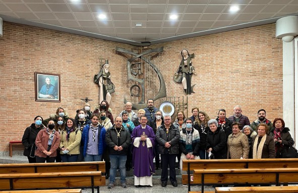 Los Scouts católicos de Jaén siguen, con entusiasmo, desarrollando su tarea