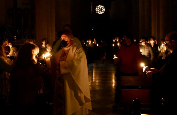 Pasión, Muerte y Resurrección de Ntro. Sr. Jesucristo en la Catedral de Baeza
