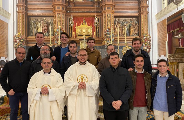 Encuentro de seminaristas de Andalucía en Montilla