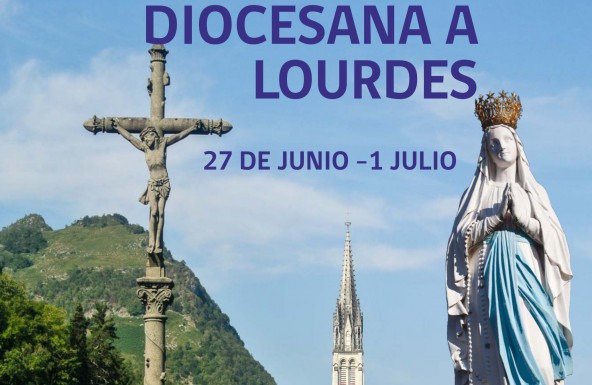 Peregrinación diocesana a Lourdes en junio