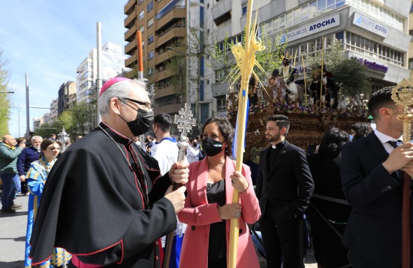 Primera Semana Santa para el Obispo Don Sebastián