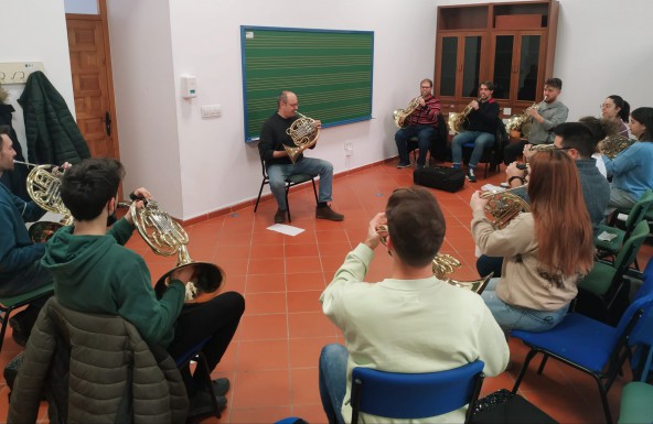 El IV Festival de Metales y Percusión apoyará con un concierto la emergencia Cáritas con Ucrania