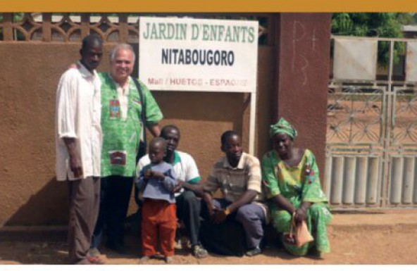 Felicitación pascual del misionero Manuel Gallego desde Burkina Faso
