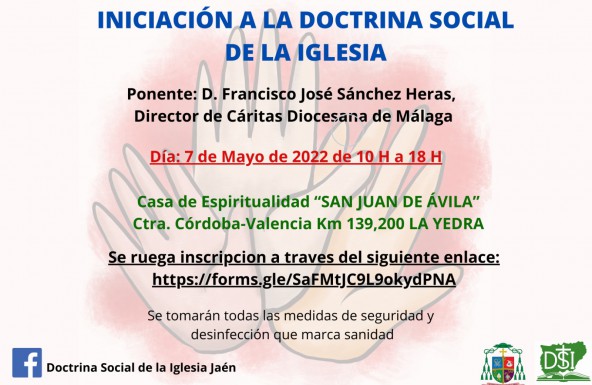 Jornada de formación sobre doctrina social de la Iglesia