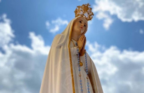 La Virgen peregrina de Fátima visita Jaén