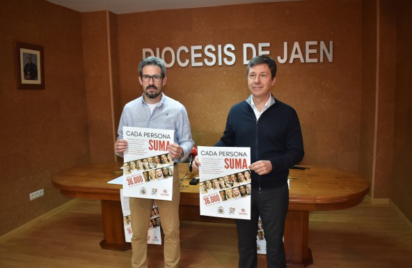 La Iglesia de Jaén recoge firmas para una regulación extraordinaria de personas extranjeras
