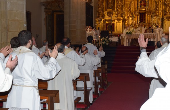 San Juan de Ávila reúne en Baeza al clero diocesano