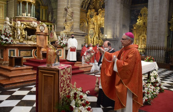 La Iglesia de Jaén celebra a su primer catequista, San Eufrasio