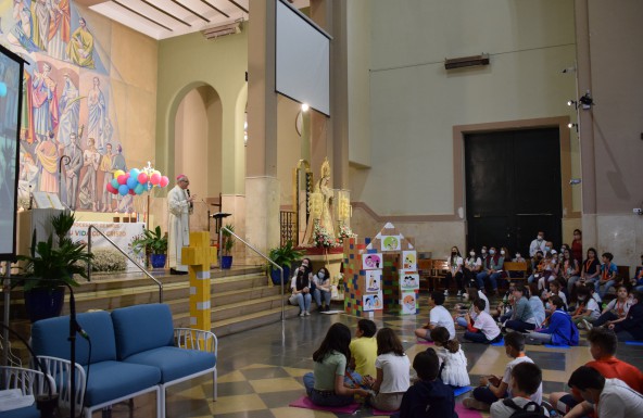 La Diócesis de Jaén celebra el XI Encuentro de Niños: “Construye tu vida con Cristo”