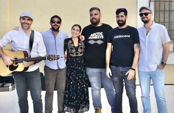 Cáritas Fuerte del Rey organiza un concierto solidario del grupo “El Árbol de Zaqueo”