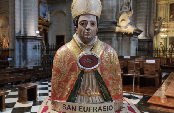 El Obispo presidirá, en la Catedral, la fiesta de San Eufrasio este sábado