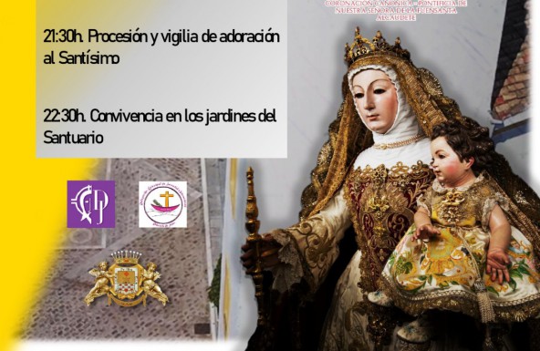 10 de junio: Encuentro EJE final de curso con la Virgen de la Fuensanta en Alcaudete