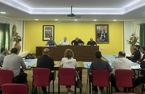 Encuentro de Tribunales Eclesiásticos de Granada en la Casa de Espiritualidad de la Yedra