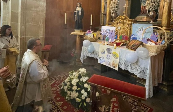 Domingo de la Octava del Corpus y fin del curso pastoral en la parroquia de San Isidoro de Úbeda