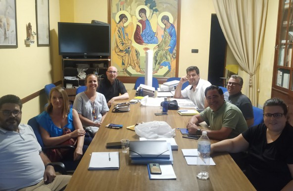 Cursillos de Cristiandad Jaén se reúne para el revisar el curso pastoral
