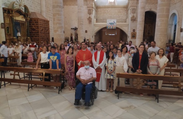 Nuevo Pentecostés en San Juan Evangelista de Mancha Real