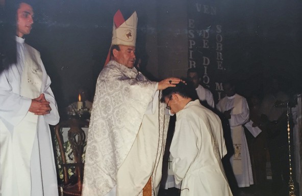 Aniversario de la ordenación sacerdotal de Don Sebastián