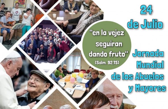 Indulgencia Plenaria con motivo de la Jornada Mundial de los abuelos y de los mayores