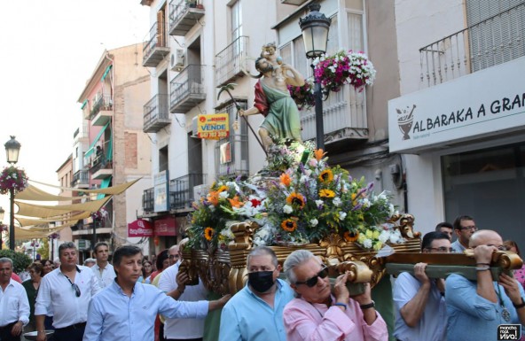 Fiesta de San Cristóbal en Mancha Real