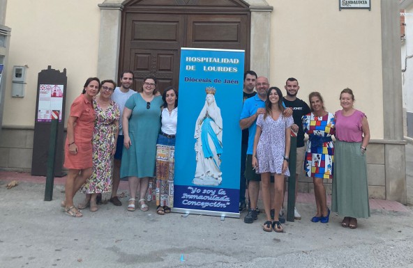 Los Noguerones acoge la reunión de la Hospitalidad de Lourdes