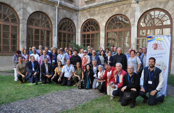 El seminarista Jesús Marchal participa con la Delegación de Misiones en la 74ª semana de la Misionología en Burgos