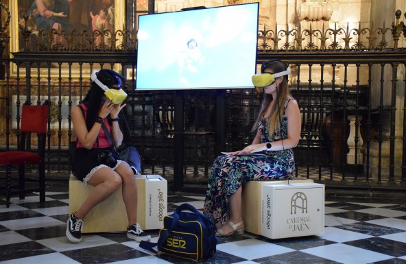 Ya se puede disfrutar de la visita virtual a la Catedral de Jaén