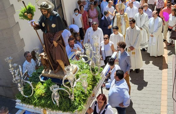 Siles celebra las fiestas en honor a su patrón, San Roque